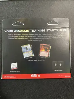 Assassin's Creed Magic The Gathering Starter Kit 2 Themed Decks Learn to Play - Image 2