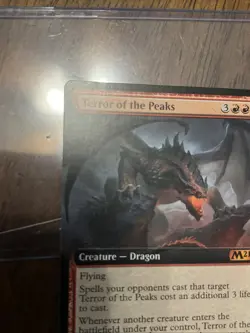 Terror of the Peaks (Extended Art) Core Set 2021 Regular - With Top Loader - Image 2