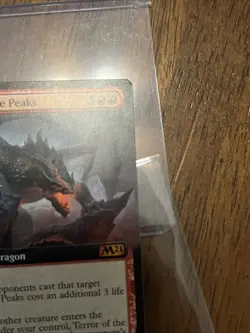 Terror of the Peaks (Extended Art) Core Set 2021 Regular - With Top Loader - Image 3