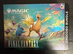 SEALED - Magic: The Gathering - Final Fantasy Chocobo Bundle - Image 1