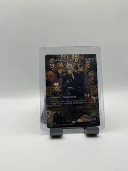 MTG, Clever Impersonator (Borderless) 8 NM Marvel Universe Eternal-Legal Regular - Image 1