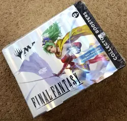MAGIC THE GATHERING FINAL FANTASY ENGLISH COLLECTOR BOOSTER BOX - Image 1
