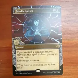 Deadly Rollick (Showcase) Avatar: The Last Airbender: Eternal-Legal Regular - Image 1