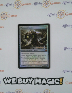 MTG | Wurmcoil Engine | Prerelease | Foil | Heavily Played | English - Image 1