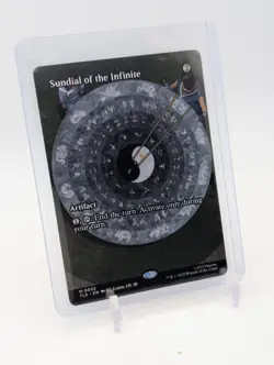 MTG - Sundial of the Infinite - Borderless Mythic #55 - Avatar: TLA NM - Image 1