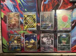 Mega Evolution Pokemon Card Lot Of 8 UR & IR - Image 1