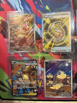 Mega Evolution Pokemon Card Lot Of 8 UR & IR - Image 2