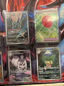 Mega Evolution Pokemon Card Lot Of 8 UR & IR - Image 3