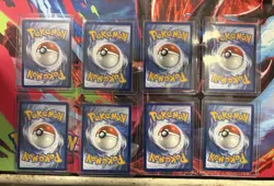 Mega Evolution Pokemon Card Lot Of 8 UR & IR - Image 4
