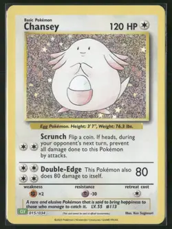 Chansey 015/034 CLASSIC COLLECTION - Pokemon TCG - Image 1