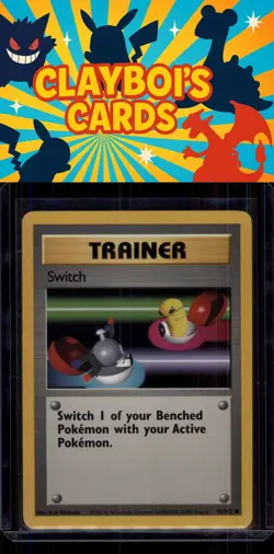 Switch Base Set Pokemon 095/102 Common Lightly played - Image 1