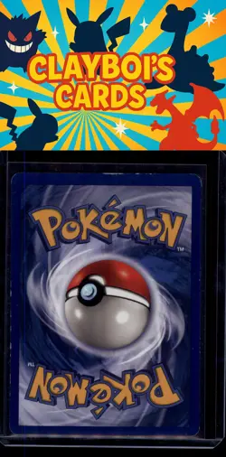 Gust of Wind Base Set Pokemon 093/102 Common Lightly played - Image 2