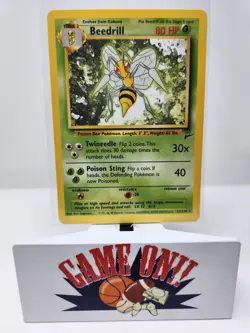 Pokemon Base Set 2 Beedrill 21/130 Rare VLP - Image 1