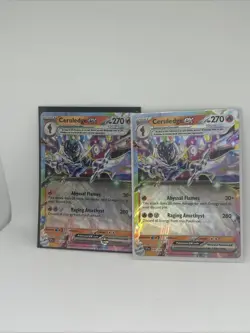 2x Ceruledge EX Pokemon Surging Sparks 036/191 Double Rare - Image 1