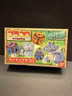 Bandai 1997 Pokemon Rhydon Pracoro Dice Battle Game Sealed New - Image 1