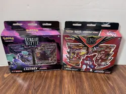 Pokemon Calyrex & Urshifu VMAX League Battle Decks tcg 2 Sets New! - Image 1