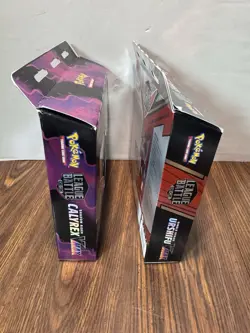 Pokemon Calyrex & Urshifu VMAX League Battle Decks tcg 2 Sets New! - Image 4