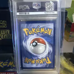 GASTLY 177/162 PSA 9 - 2024 POKEMON TEF EN-TEMPORAL FORCES ILLUSTRATION RARE - Image 4