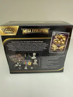 Pokemon TCG Mega Evolution Gardevoir Elite Trainer Box Factory Sealed - Image 4