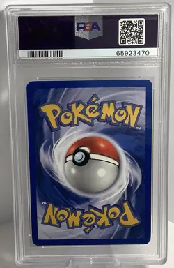 1999 Pokemon JUNGLE MR. MIME #6 - Holo PSA 8 - Image 2