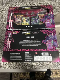 Pokemon Champion’s Path Marnie Premium Collection Lot of 2 - Factory Sealed - Image 2