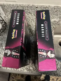 Pokemon Champion’s Path Marnie Premium Collection Lot of 2 - Factory Sealed - Image 3