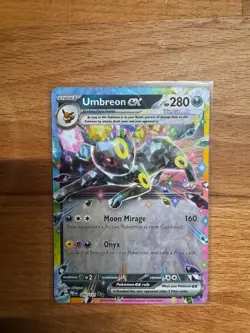 2025 Pokemon SV Prismatic Evolutions PRE EN Umbreon ex #060/131 - Image 1