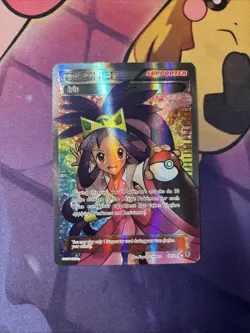 Iris (Full Art) - 101/101 Pokemon Black And White Plasma Blast NM Ultra Rare - Image 1