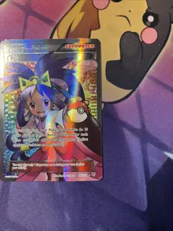 Iris (Full Art) - 101/101 Pokemon Black And White Plasma Blast NM Ultra Rare - Image 3