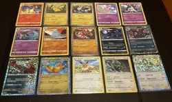 Pokemon TCG 2024 McDonald’s - Dragon Discovery Happy Meal Complete Set NM #1-15 - Image 1