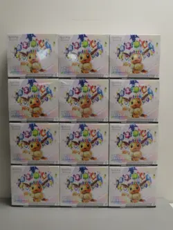 (12) Lot 2025 Pokemon Prismatic Evolutions Factory Sealed ETB Elite Trainer Box - Image 1