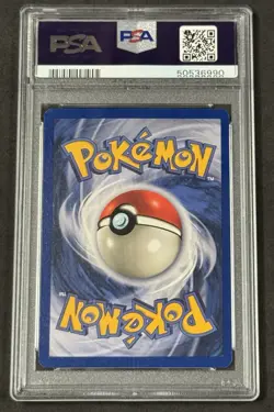 1999 Pokemon Jungle Set Vileplume Holo 15/64 Mint PSA 9 - Image 2