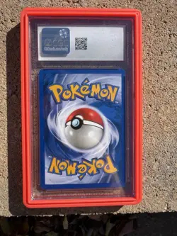 2001 Pokemon Neo Revelation 1st Edition Holo #7 Ho-Oh Gem Mint CGC 10 - Image 3