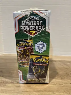 Pokemon Mystery Power Box - Holiday Edition - Walmart 2022 NEW Sealed VTG Chase - Image 2