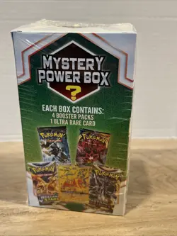 Pokemon Mystery Power Box - Holiday Edition - Walmart 2022 NEW Sealed VTG Chase - Image 3