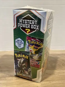 Pokemon Mystery Power Box - Holiday Edition - Walmart 2022 NEW Sealed VTG Chase - Image 4