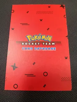 Pikachu Poncho Mewtwo Silver Rainbow Holo Team Rocket Database Peru Pokemon - Image 2