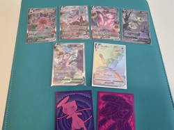 Fusion Strike Master Set Pokemon TCG NM Gengar Mew Espeon Binder Sleeves more - Image 1