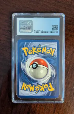 Pokemon TCG - Gyarados Holo - Shadowless Base Set - 6/102 - CGC - 5 Excellent - Image 2