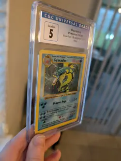 Pokemon TCG - Gyarados Holo - Shadowless Base Set - 6/102 - CGC - 5 Excellent - Image 4