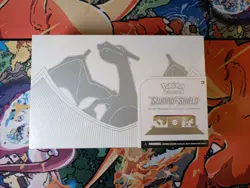 Pokemon TCG Sword and Shield Ultra Premium Collection Charizard Box UPC 820650871115 - Image 1