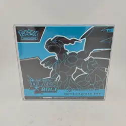 Black Bolt Pokemon Center ETB/Elite Trainer Box 2025 - Factory Sealed - Image 1