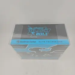 Black Bolt Pokemon Center ETB/Elite Trainer Box 2025 - Factory Sealed - Image 2