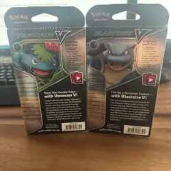 Blastoise V & Venusaur V Battle Decks Set of 2 Pokemon TCG New & Factory Sealed - Image 2