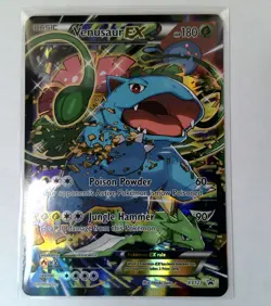 Venusaur EX XY123 Rare XY Pokemon TCG - Image 1