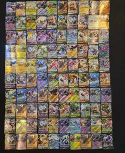 2025 Pokemon S.Chinese Gengar Gyarados Enamorus Honchkrow Flygon V Lot*100 M63 - Image 1