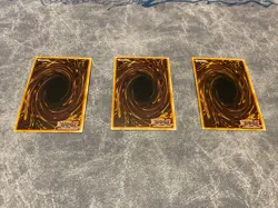 Yugioh Seventh Tachyon MZTM-EN016 1st Edition Secret Rare Near Mint X3 Playset - Image 2