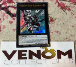 1x (VLP) *ITALIAN* Number F0: Utopic Draco Future KICO-EN013 Ultra 1st YuGiOh - Image 1