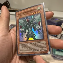 Yu-Gi-Oh! TCG German Gladiator Beast Bestiari CP07-DE004 Super Rare NM - Image 2
