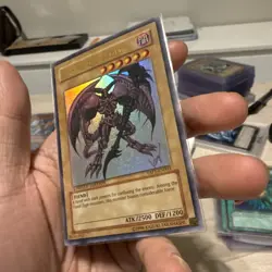 Yu-Gi-Oh! TCG Ultra Rare Summoned Skull YAP1-EN003 Near Mint English - Image 2